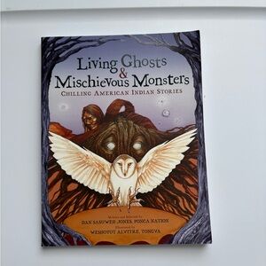 Living Ghosts & Mischievous Monsters Book